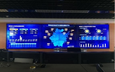 東方中原液晶屏助力浙電電動汽車公司信息系統(tǒng)集成服務(wù)